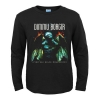 T-Shirt Dimmu Borgir in metallo nero punk della Norvegia