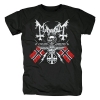 Norway Metal Rock Graphic Tees Cool Mayhem T-Shirt