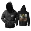 Nekrolog dødsårsag Hoodie Us Hard Rock Metal Music Band Sweatshirts