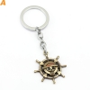 One Piece Anime Skull Compass Logo Key Chains