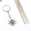 One Piece Anime Skull Compass Logo Key Chains