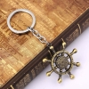 One Piece Keychains Compass Key Holder