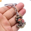 One Piece Pirates Anchor Logo Key Chains