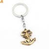 One Piece Pirates Anchor Logo Key Chains