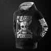 One Piece Red Hair Pirates Hoodie