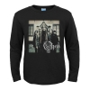 Maglietta Opeth Band T-Shirt Svezia Hard Rock in metallo nero