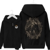 Overwatch McCree Hoody per gli uomini felpa grigia