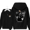 Plus de montre soldat 76 chandails hommes Hoodies noires