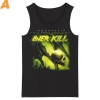 Overkill Sleeveless Tshirts Us Metal Rock Tank Tops