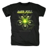 Overkill Asas De Guerra T-Shirt Us Metal Camisas