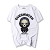  Overwatch Cartoon Reaper Tee Shirts