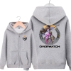 Surveillez le caractère Hoodies Blizzard Zip Sweat-shirt