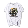  Overwatch Characters Bastion T Shirt