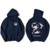 Overwatch D.Va Hoodie For Mens Blue Sweatshirt