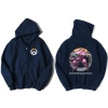 Overwatch D.va camisola Mens Black Hoodies