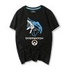  Overwatch Game Grafické Tees Pharah košile