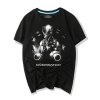  Overwatch-Spiel T Shirts Darkness Zenyatta Shirts