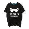  Overwatch Game Tshirts Soldier 76 Shirts