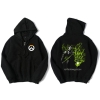 Overwatch Genji čierna mikina Pánske Hoody