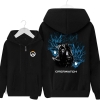 Overwatch tricou Hanzo Mens negru Hoody