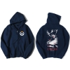 Overwatch anh hùng mồ hôi Mccree áo sơ mi màu đen men Hoodie