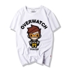  Overwatch Heroes Cartoon Tracer Graphic Tees