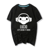  Overwatch Heroes Lovely lucio Tshirt