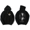 Overwatch junkrat Hoodie pentru tricou tineri negru sudoare