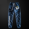 Overwatch Logo Casual Trousers Blue Sweatpants For Men