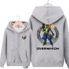 Overwatch lucio Sweatshirt Mens Black Hoodie