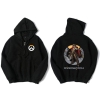 Overwatch McCree hoadie barbati negru cu glugă Sweat Shirts