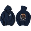 Overwatch Mccree Hoodie Men Black Hooded Sweatshirts