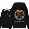 Surveillez McCree Sweat pour homme Sweat-shirt noir