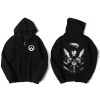 Overwatch Mercy sweatshirts mænd sort sweater