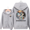 Overwatch OW Symmetra Hoody For Men Black Hoodie