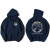 Overwatch Pharah Sweatshirt mannen zwarte Hoodies