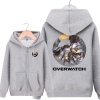 Overwatch Reinhardt tricoul Mens negru Hoody