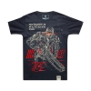 Overwatch Soldier 76 Blå T-shirt 4XL Mænd Boy Tee