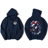 Overwatch Soldier 76 Hoodie For Young Black Sweat Shirt