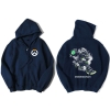 Overwatch soldado 76 hoody para homens capuz preto