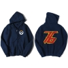 Surveillez Soldier 76 Sweat-shirt Mens Blue hoody