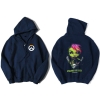 Overwatch Sombra Sweatshirt mens rits zwarte Hoody