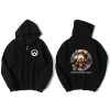 Overwatch Torbjorn Hoodie For Boys Black Sweater