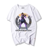  Overwatch Video Game Sombra Tshirts 
