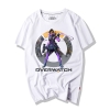  Jeux vidéo Overwatch Sombra T-shirts 