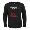 Paganizer Band Carnage Junkie T-Shirt Sweden Hard Rock Metal Tshirts