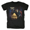 T-shirt do metal do hard rock de Sweden T-shirt da faixa de Paganizer