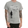 Panik bei der Disco Metallic Rock Print T-Shirt