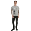 Panik bei der Disco Metallic Rock Print T-Shirt