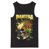 Pantera Tank Tops Metal Metal ærmeløse Tshirts